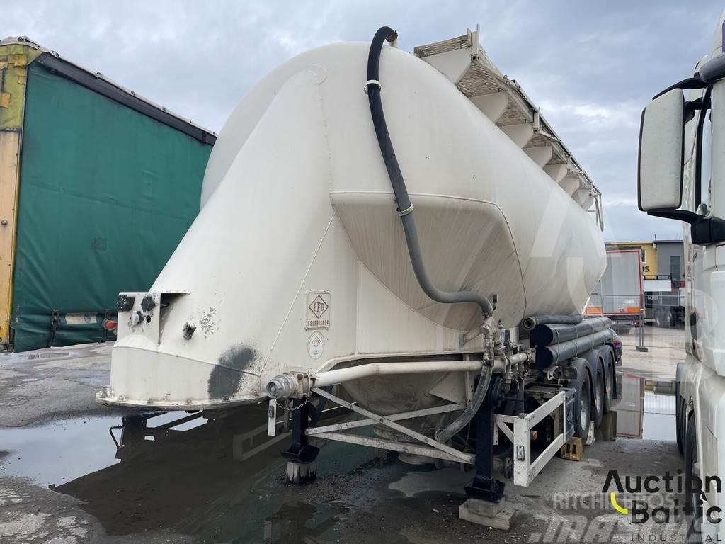 Feldbinder EUT 35.3 Tanker semi-trailers
