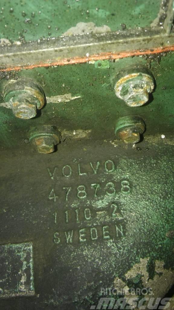 Volvo FH12 Intercooler pipe 478738 Motores