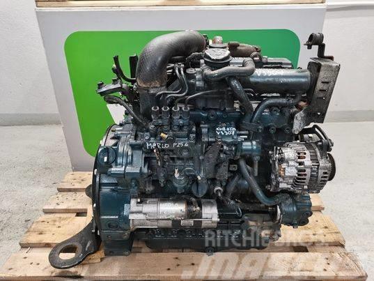 Kubota V3307 Merlo P 25.6 TOP engine Motores