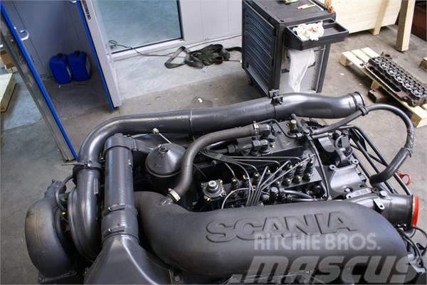 Scania DSC 14.13 Motores