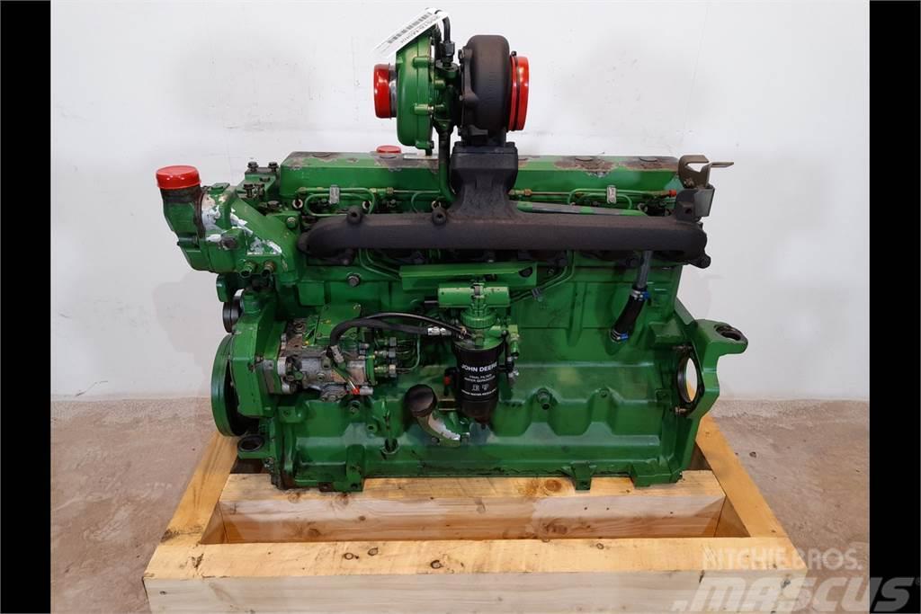 John Deere 6620 Engine Motores agrícolas