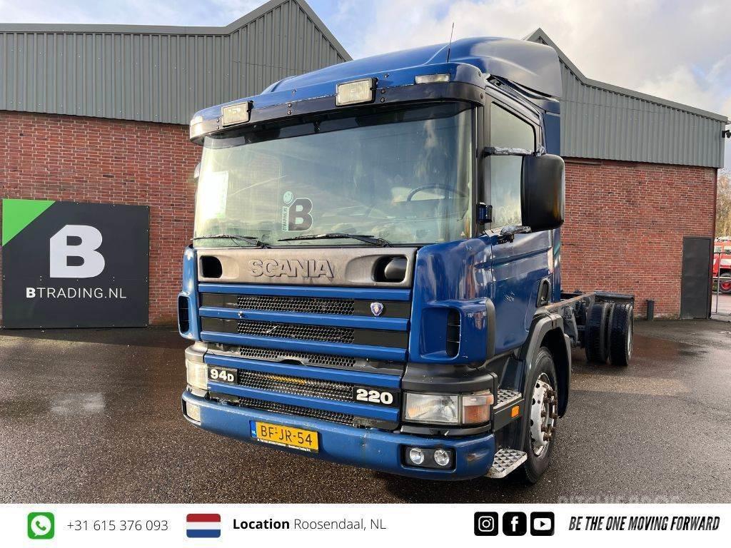 Scania P94-220 - NL truck - Manual injector - 40.594 Camiões de chassis e cabine