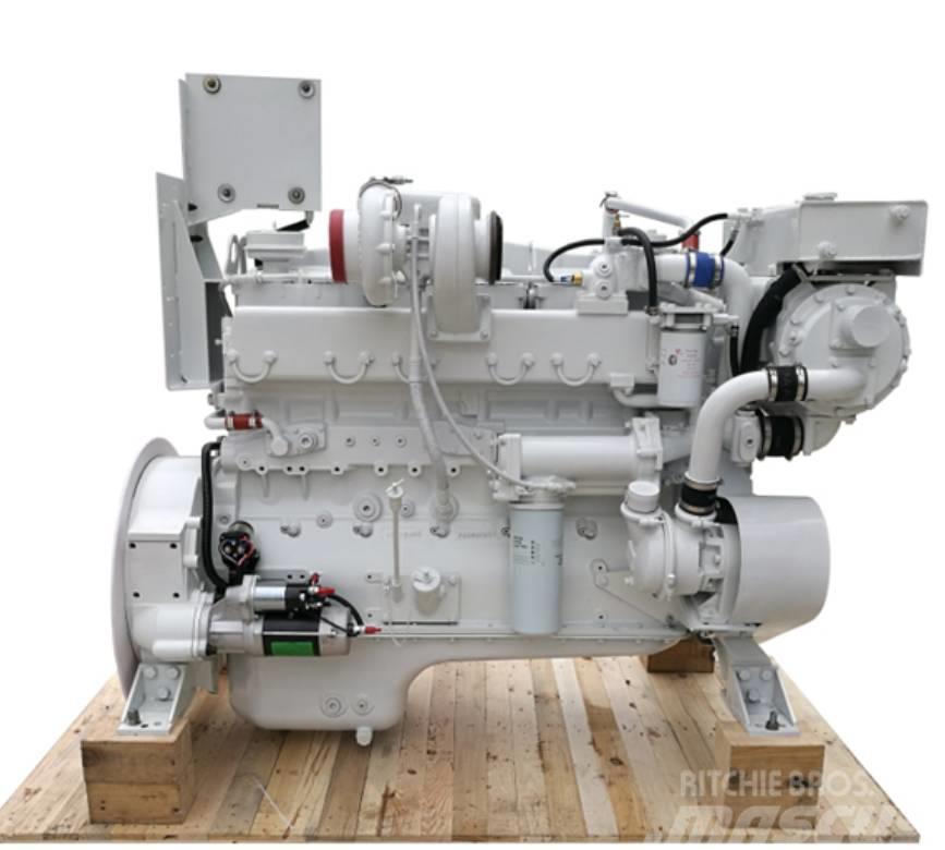 Cummins 425HP diesel motor for transport vessel/carrier Unidades Motores Marítimos