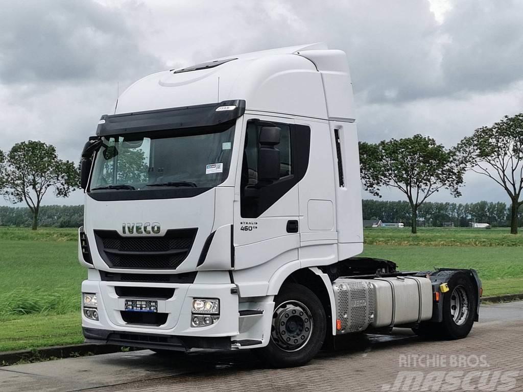 Iveco AS440S46 STRALIS 2x tank Tractores (camiões)