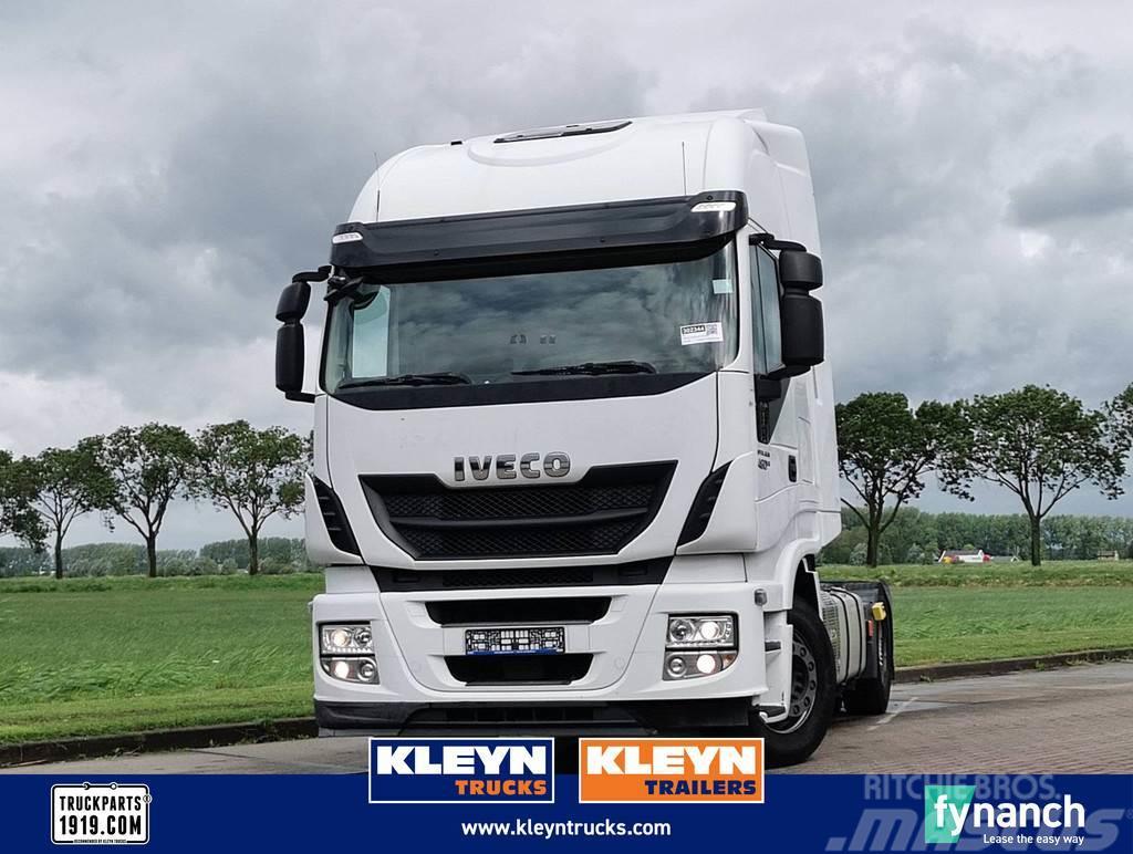 Iveco AS440S46 STRALIS 2x tank Tractores (camiões)