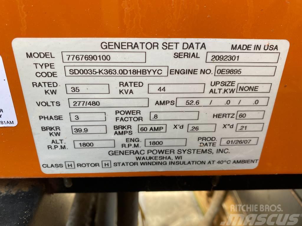Generac 35 KW Geradores Diesel