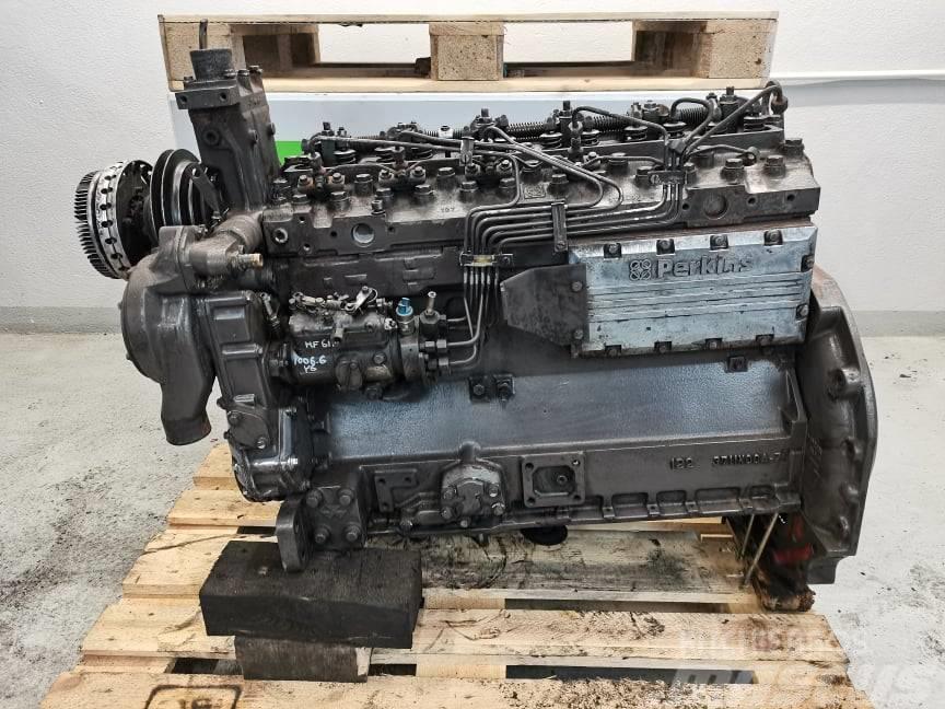 Massey Ferguson 6170shaft engine Perkins 3711K00A- Motores agrícolas