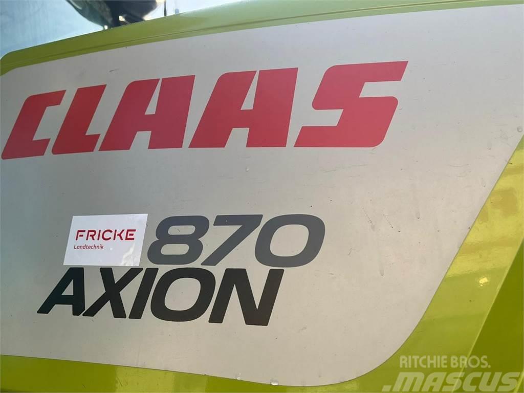CLAAS Axion 870 Cmatic Cebis Tratores Agrícolas usados