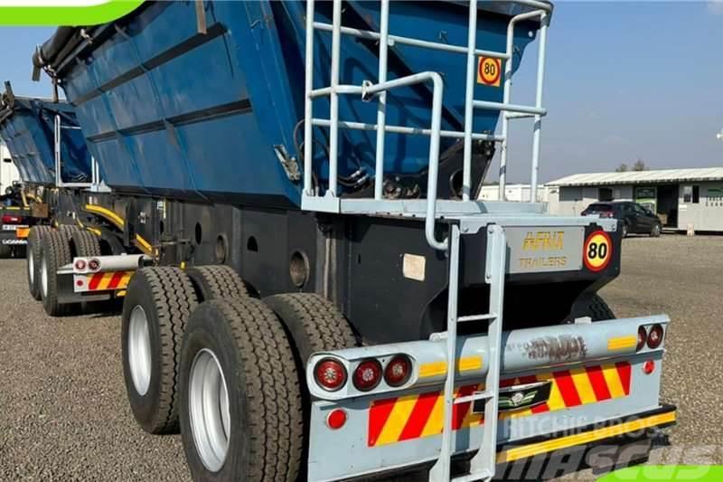 Afrit 2015 Afrit 25m3 Side Tipper Outros Reboques