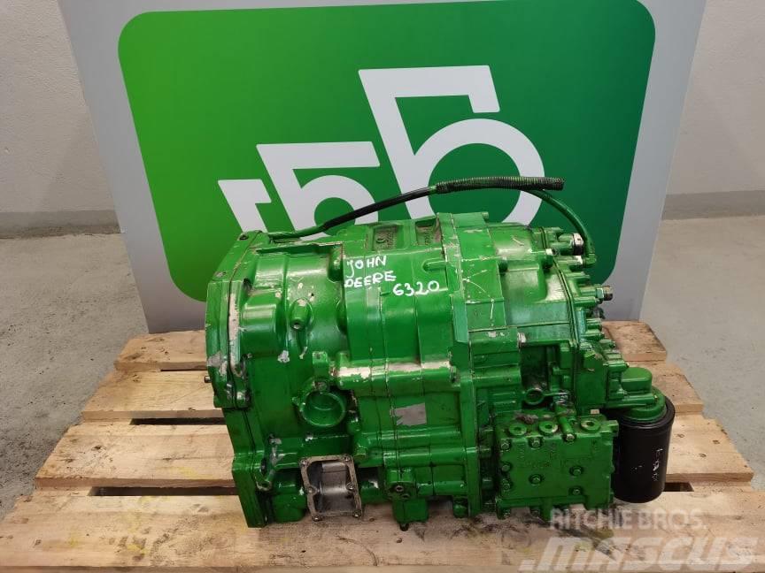 John Deere 6320 gearbox parts Autoquad Transmissão