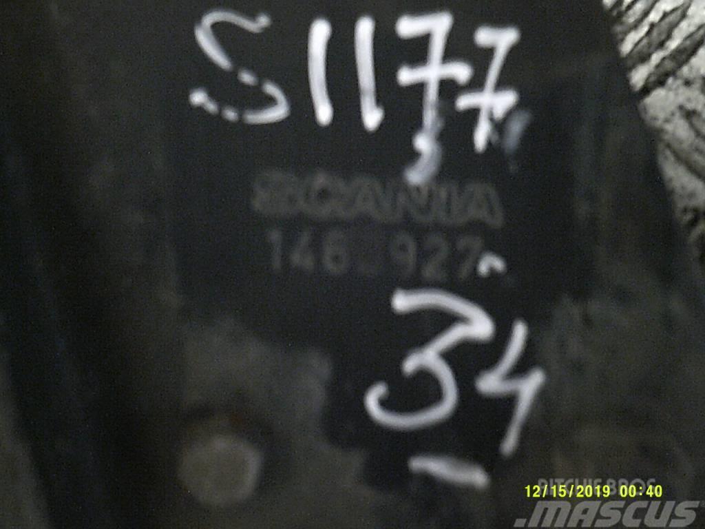 Scania 1177 G440, EBS Electrónica