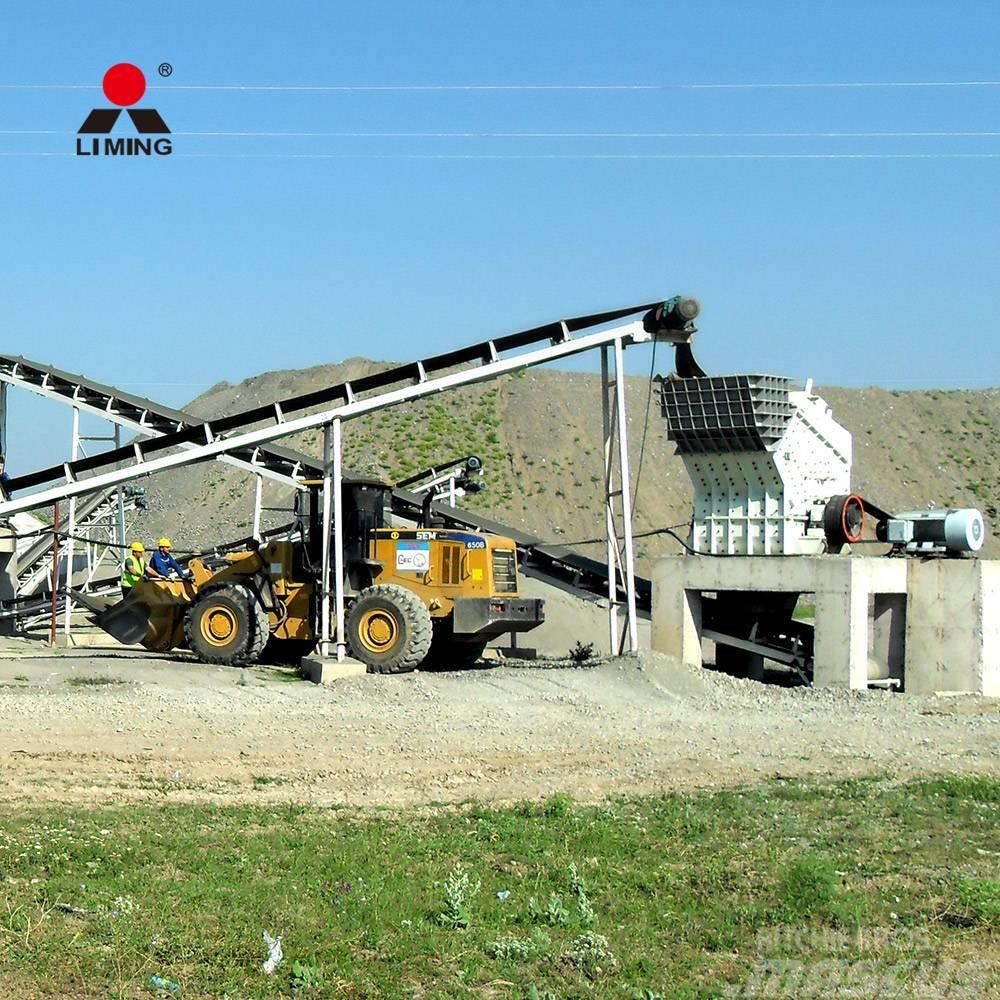 Liming 20-100t/h pf impact stone crusher for gravel Britadeiras
