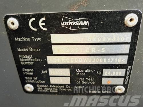 Doosan DX235LCR-5 Escavadoras de rastos