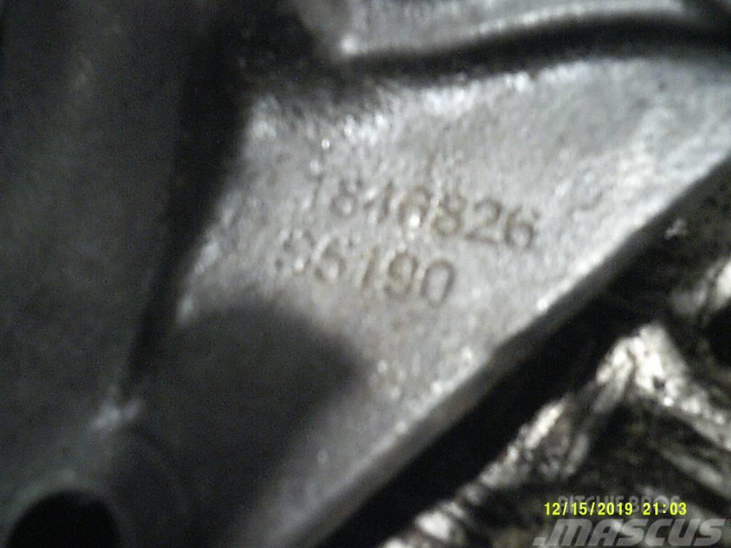 Scania 1177 G440 bracket Eixos
