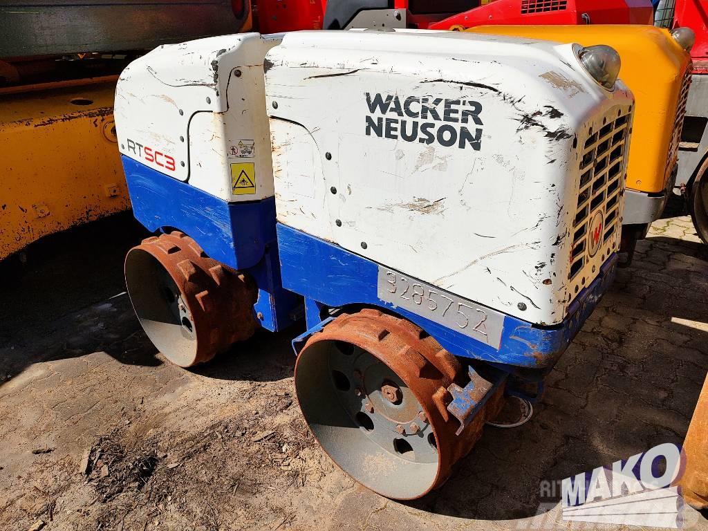 Wacker Neuson RTSC 3 Cilindros Compactadores tandem