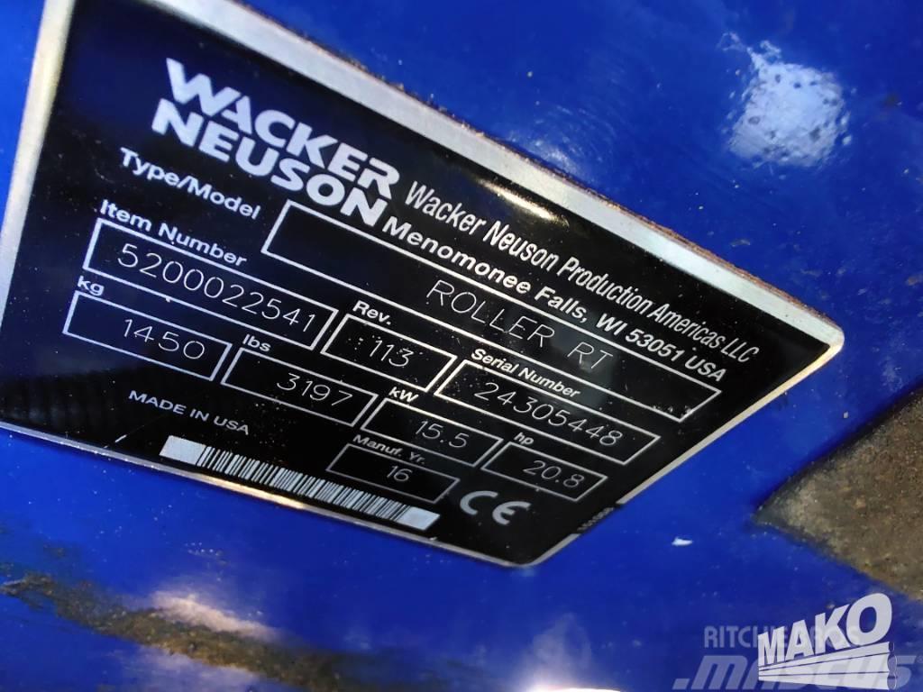 Wacker Neuson RTSC 3 Cilindros Compactadores tandem