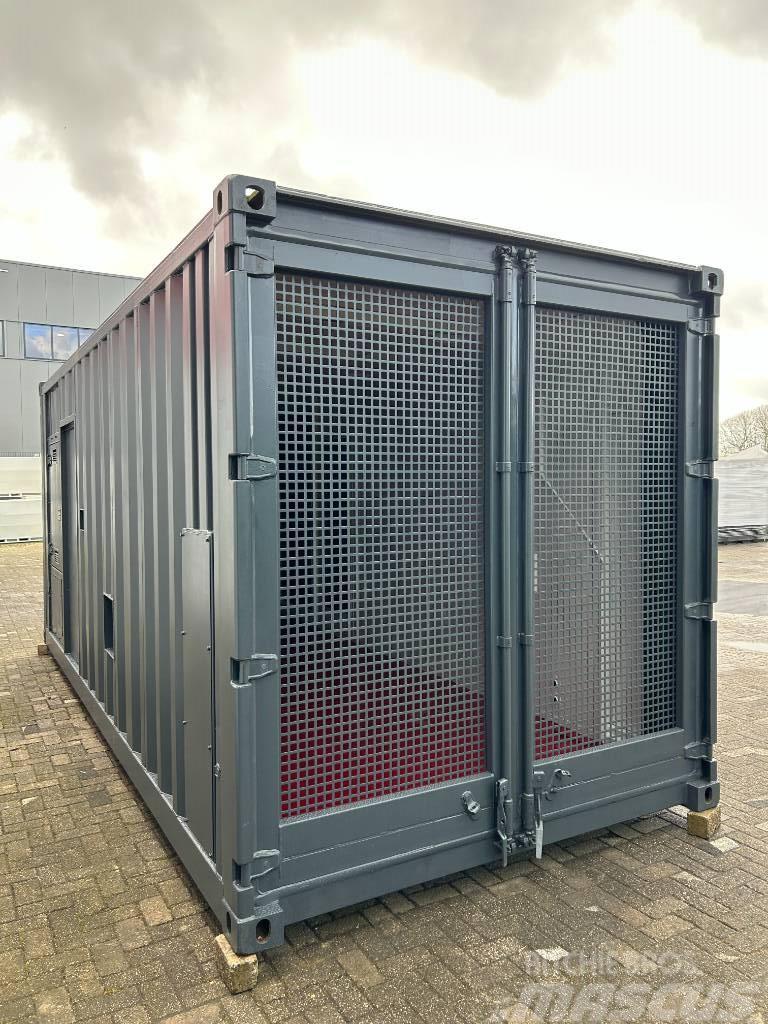  20FT Used Genset Container - DPX-29037 Outros