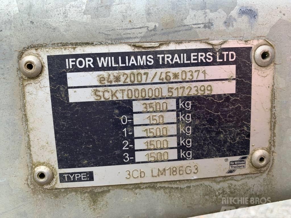 Ifor Williams LM186 Reboques agricolas de uso geral