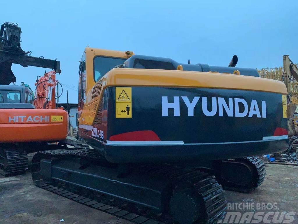 Hyundai R220LC-9S Escavadoras de rastos
