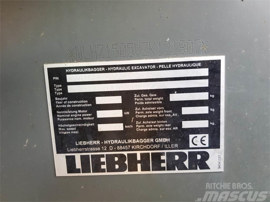 Liebherr A910 Compact Escavadoras de rodas
