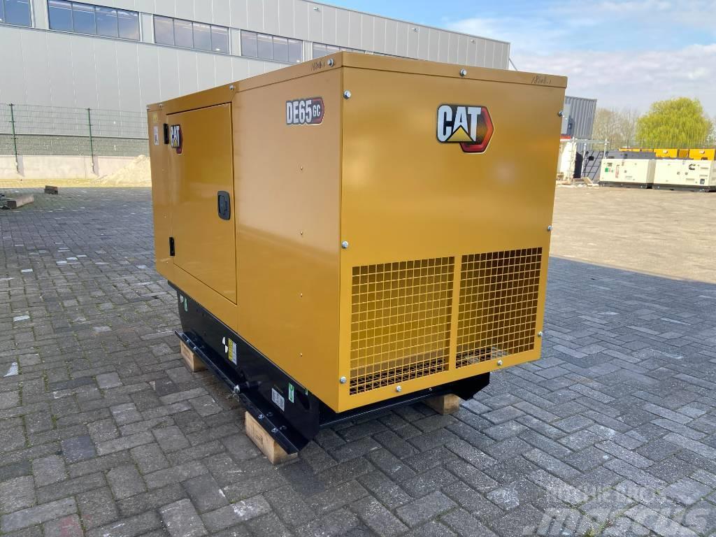 CAT DE65GC - 65 kVA Stand-by Generator Set - DPX-18206 Geradores Diesel