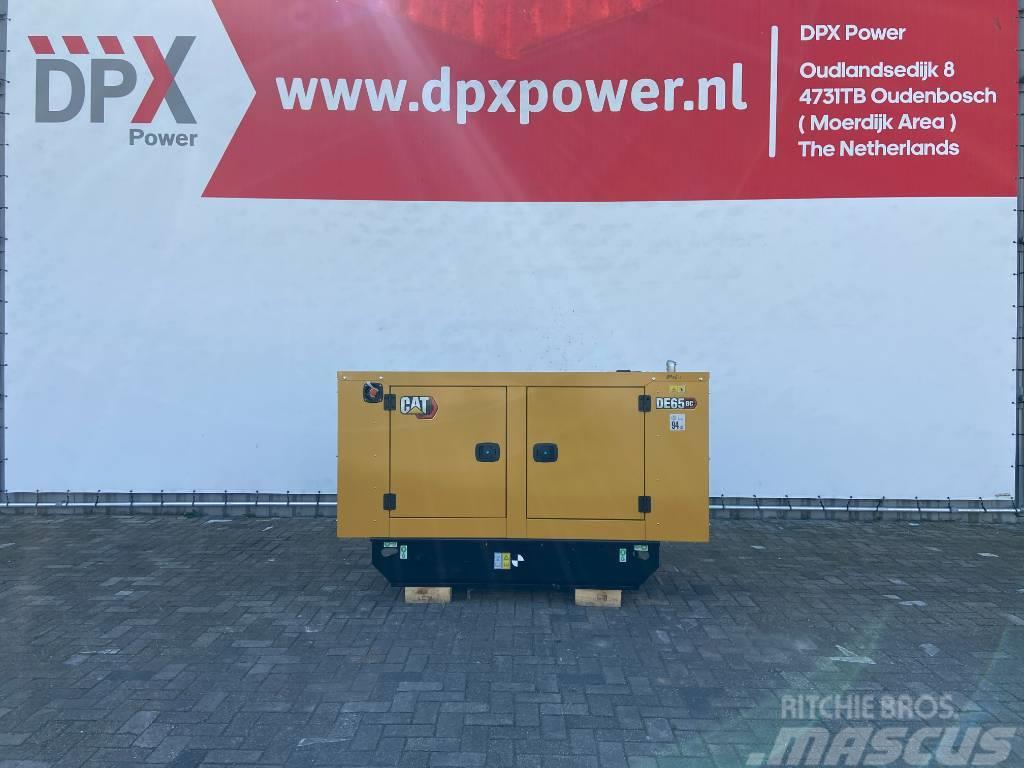 CAT DE65GC - 65 kVA Stand-by Generator Set - DPX-18206 Geradores Diesel