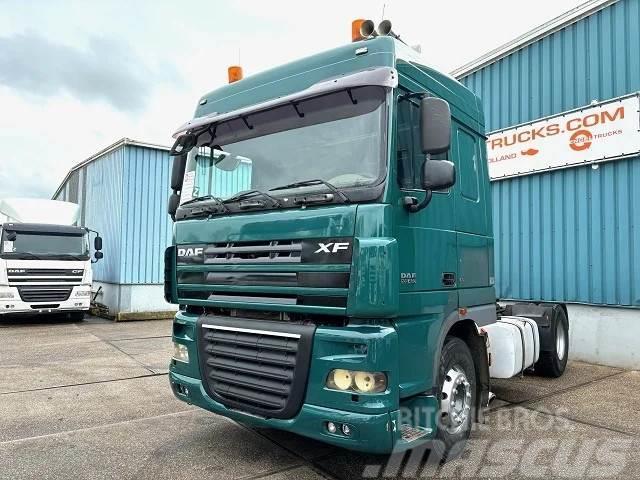 DAF XF 105.460 SPACECAB WITH KIPPER HYDRAULIC (ZF16 MA Tractores (camiões)