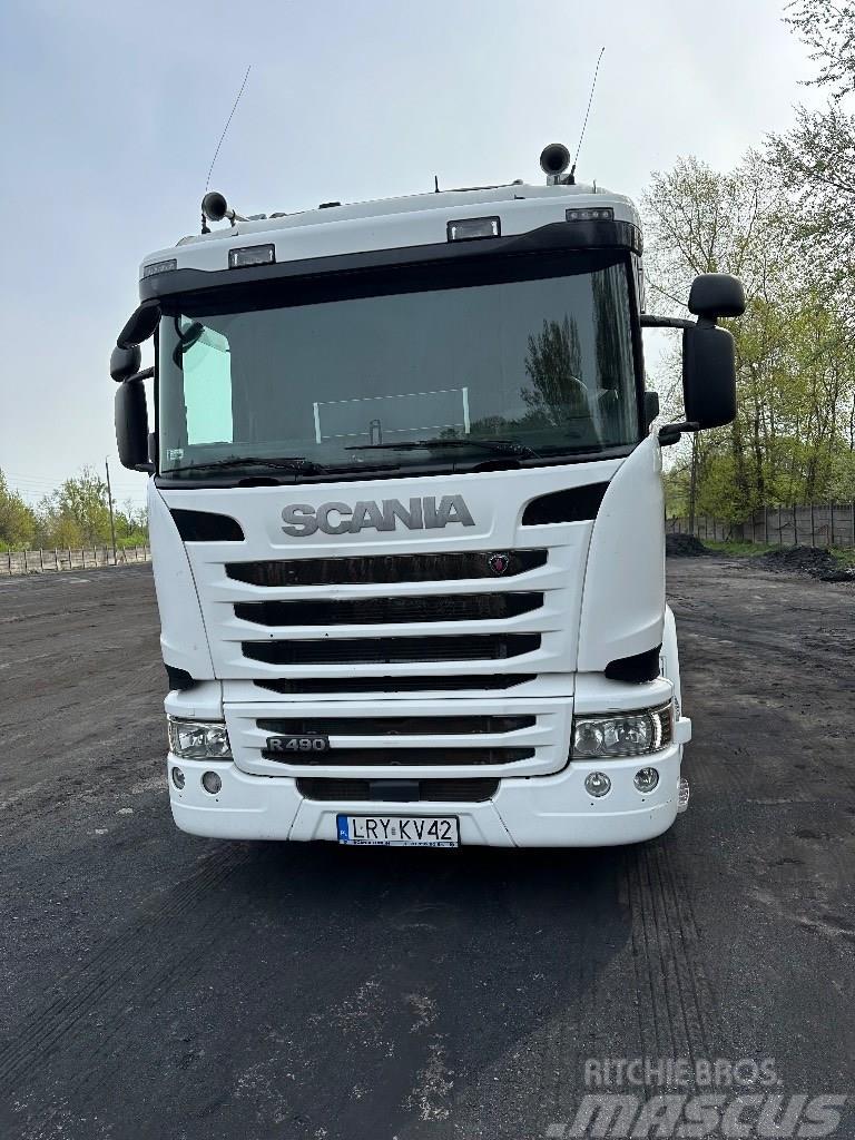Scania R 490 Tractores (camiões)