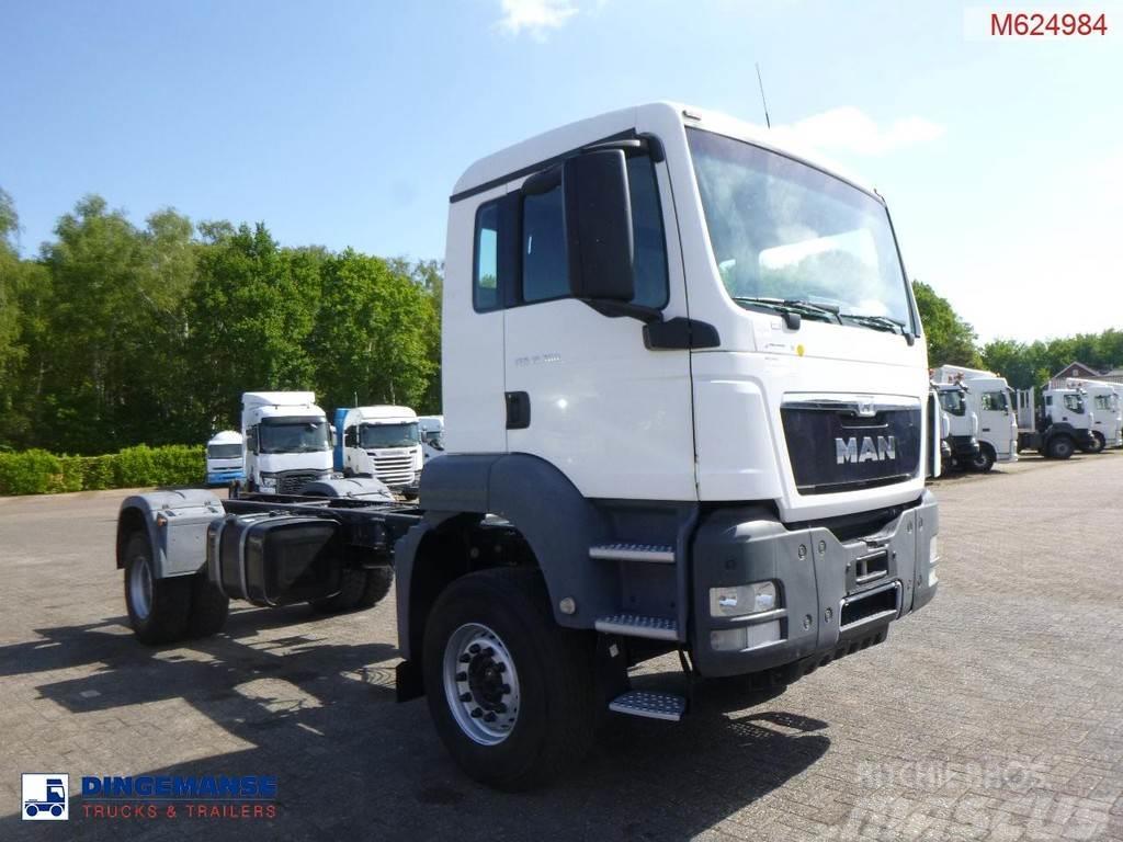 MAN TGS 19.360 4X2 BBS manual Euro 2 chassis + PTO Camiões de chassis e cabine