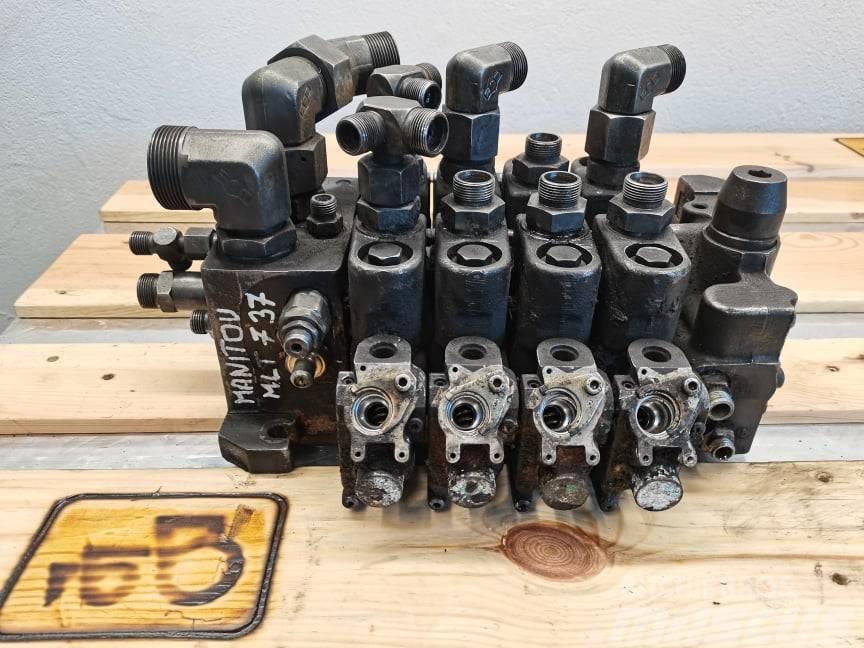 Manitou MLT 635 hydraulic valves Hidráulica
