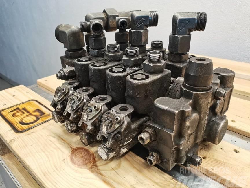 Manitou MLT 635 hydraulic valves Hidráulica