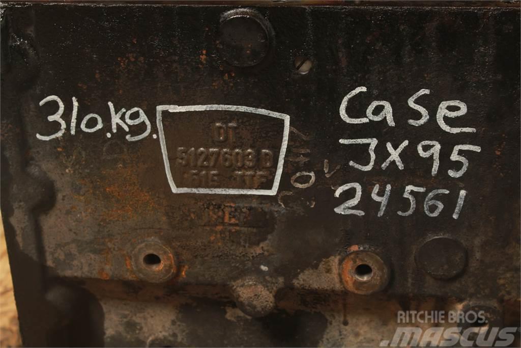 Case IH JX95 Rear Transmission Transmissão