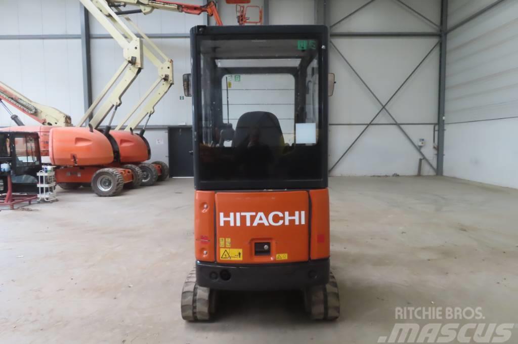 Hitachi ZX 19-6 Mini Escavadoras <7t