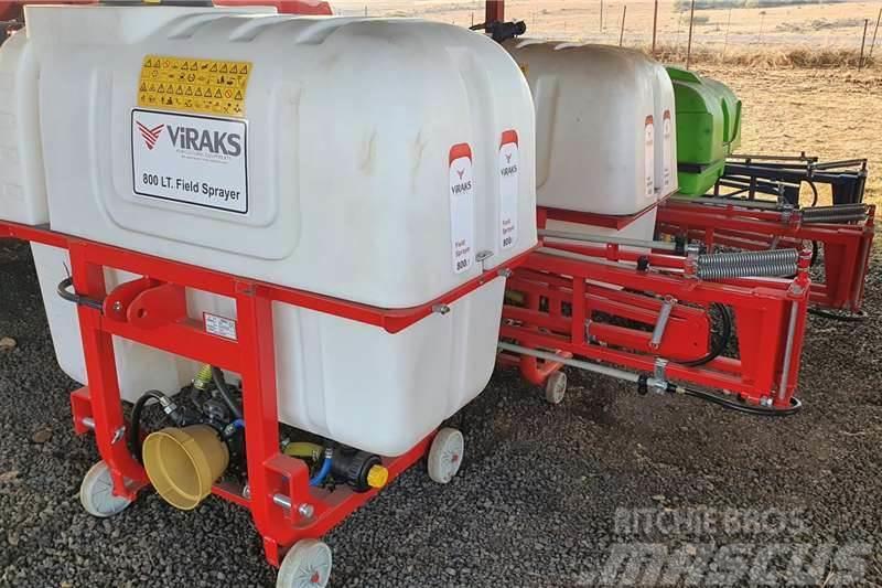  VIRAKS 800 litre+12m boom Unidades/ Máquinas de processamento e armazenamento de colheitas - Outros