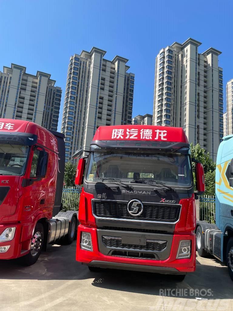  陕汽 x5000 Tractores (camiões)