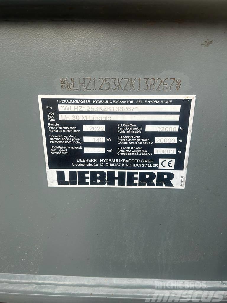 Liebherr LH 30 M Manipuladores de resíduos / indústria
