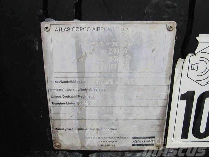Atlas Copco XAHS 236 MD Compressores