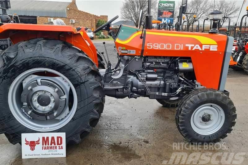 Tafe New Tafe 5900 (45kw) 2wd/4wd tractors Tratores Agrícolas usados