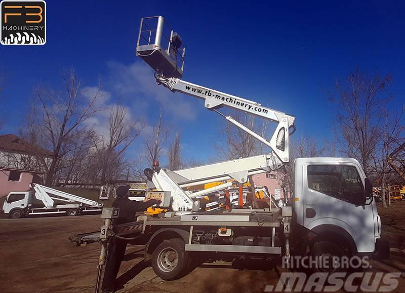 Multitel MX 210 Plataformas aéreas montadas em camião