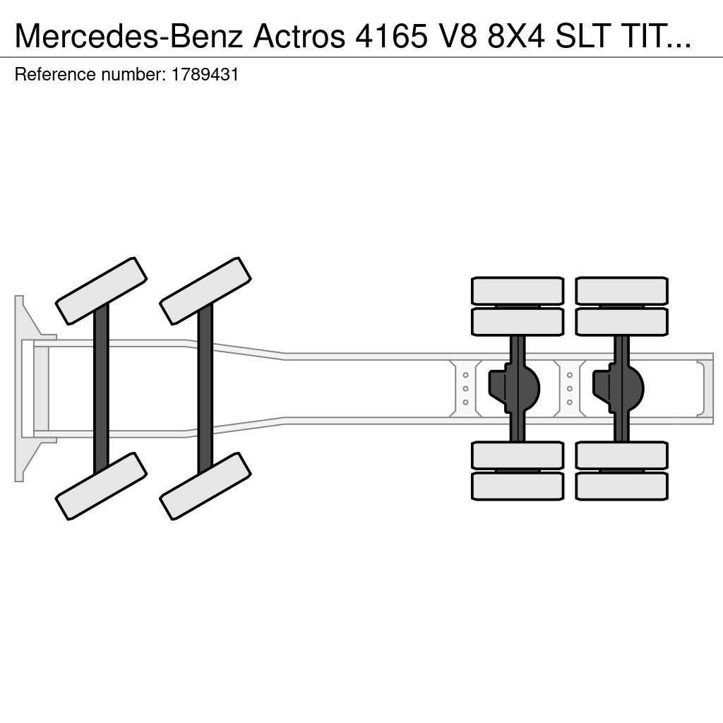 Mercedes-Benz Actros 4165 V8 8X4 SLT TITAN HEAVY DUTY TRACTOR/TR Tractores (camiões)