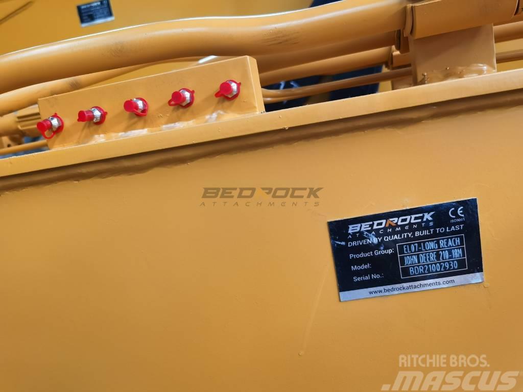Bedrock John Deere 210/ Hitachi 210 Outros componentes