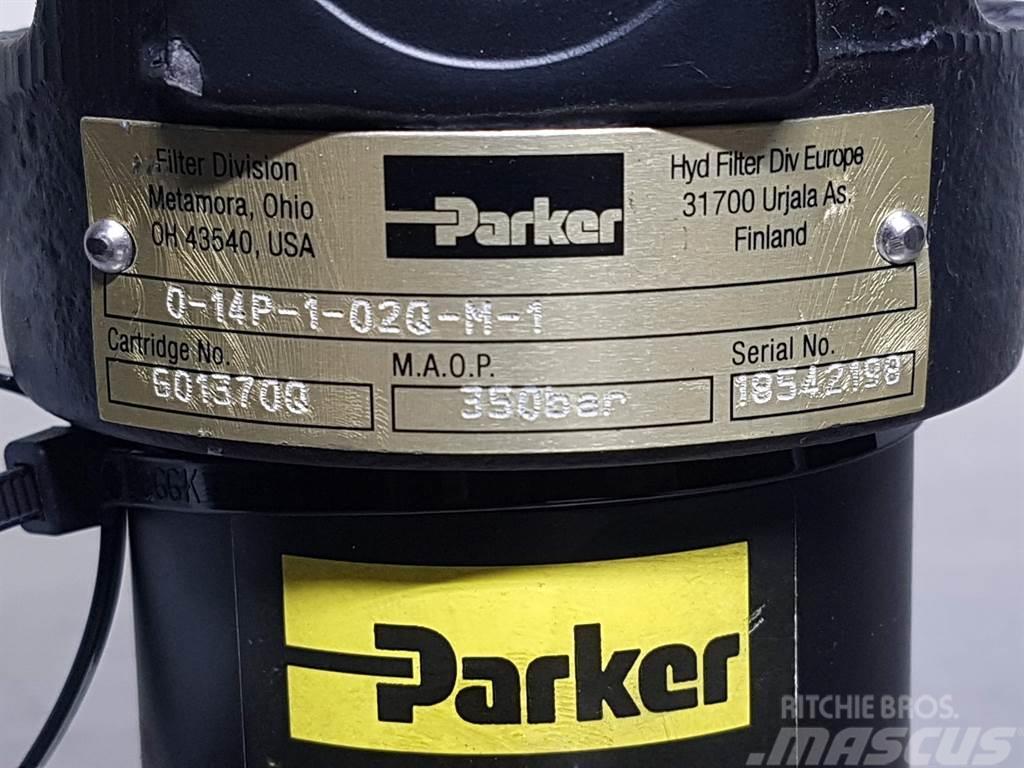 Parker 0-14P-1-02Q-M-1 -  Pressure filters/Persfilters Hidráulica