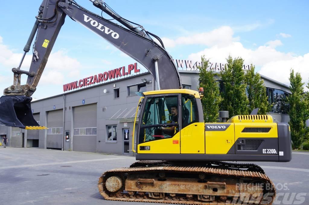 Volvo Crawler excavator EC220 DL Escavadoras de rastos