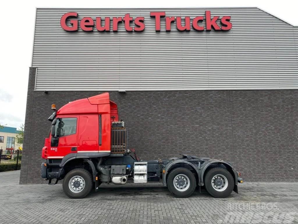 Iveco Trakker 560 SIVI 6X6 HEAVY DUTY PRIME MOVER 275 TO Tractores (camiões)