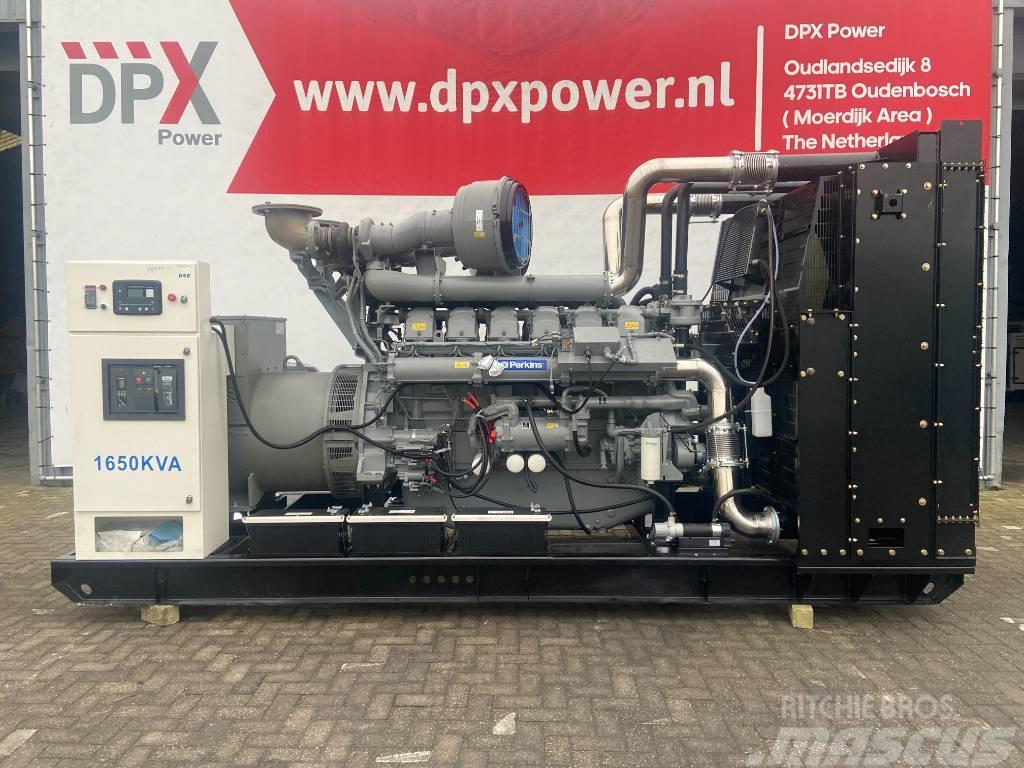 Perkins 4012-46TAG2A - 1.650 kVA Generator - DPX-19823-O Geradores Diesel