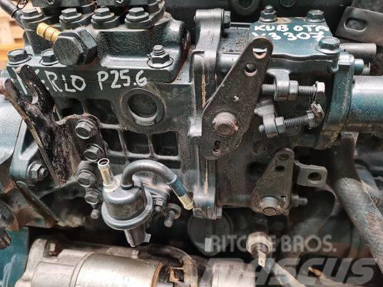 Kubota V3307 Manitou MLT 625-75H injection pump Motores