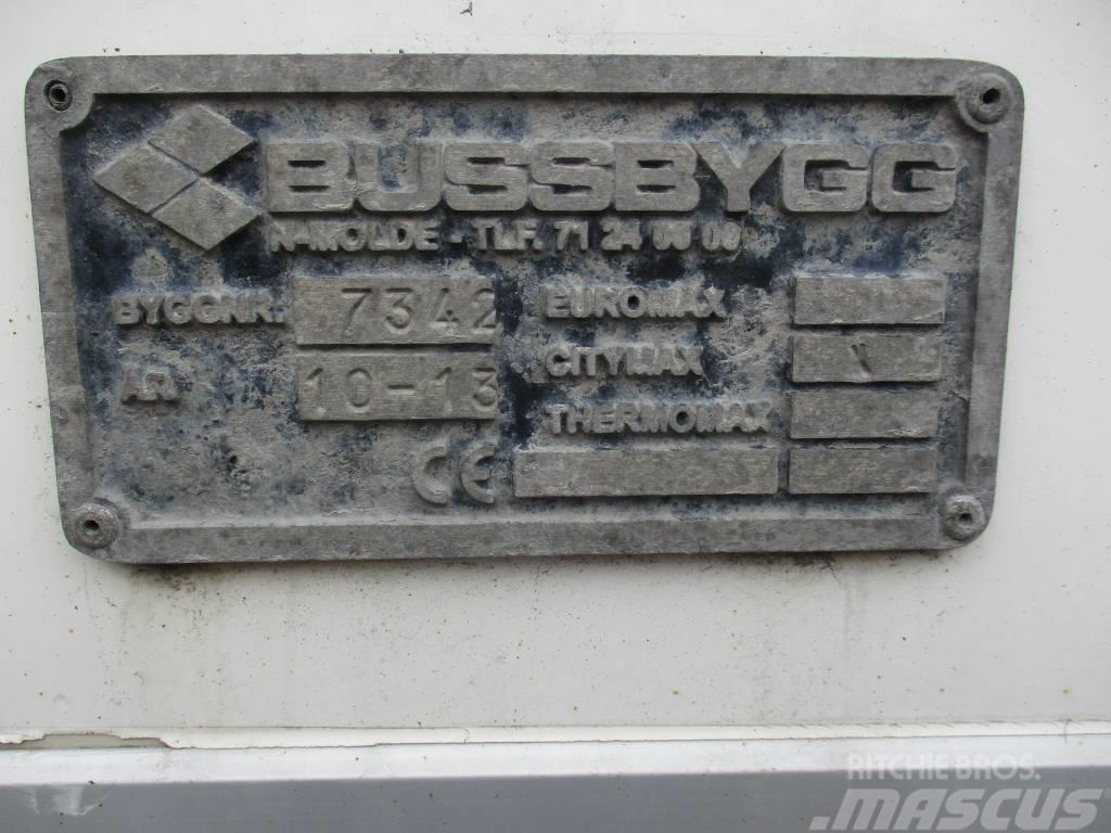  BUSS BYGG Lösskåp Kylskåp med ISO Fäste Caixas