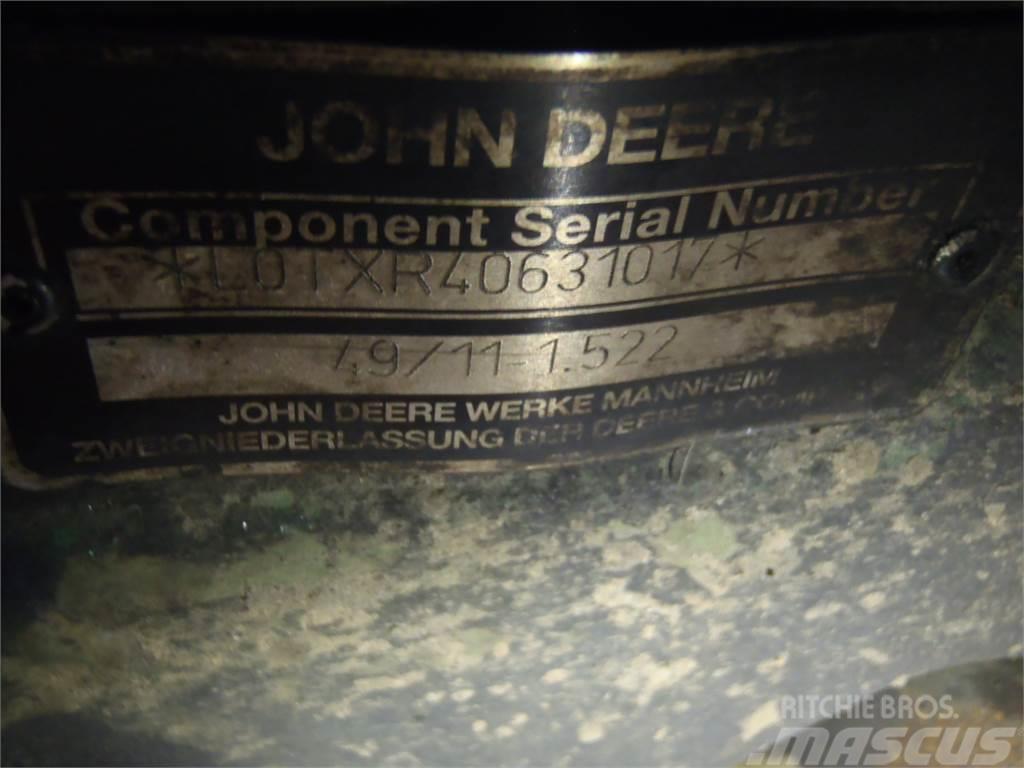 John Deere 6125 R Rear Transmission Transmissão