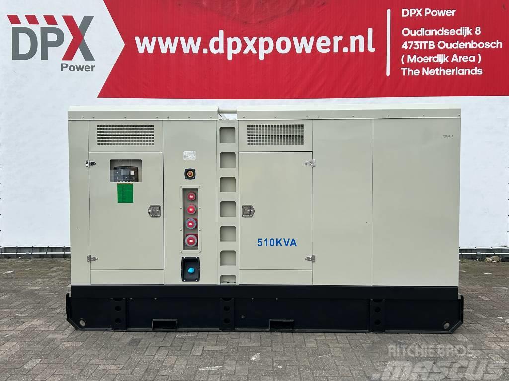 Doosan DP158LC - 510 kVA Generator - DPX-19855 Geradores Diesel