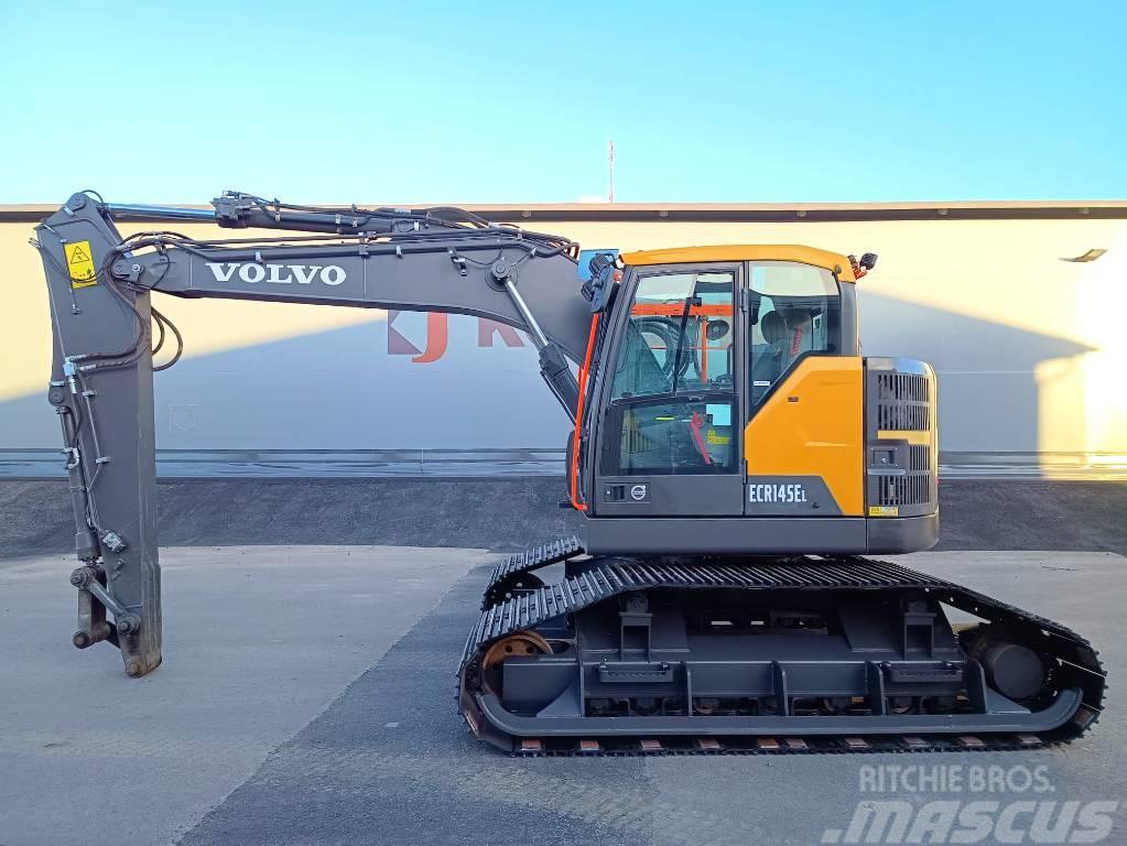 Volvo ECR145ELM -METSÄALUSTA- Escavadoras de rastos